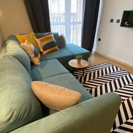 아파트 Burgas Apartment