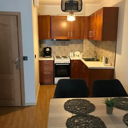 Daire Burgas Apartment *