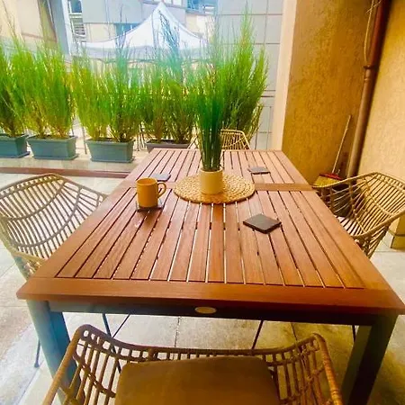 Burgas Apartment Daire Burgaz