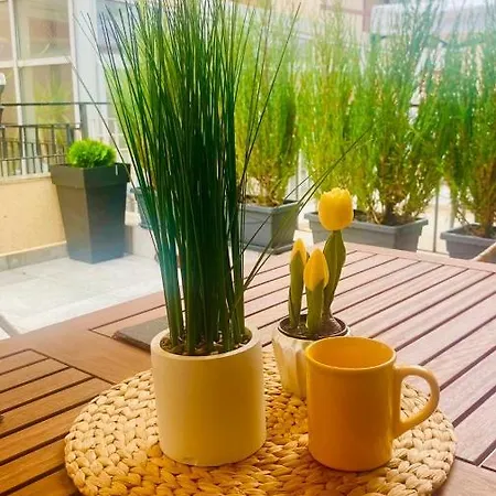 Daire Burgas Apartment *